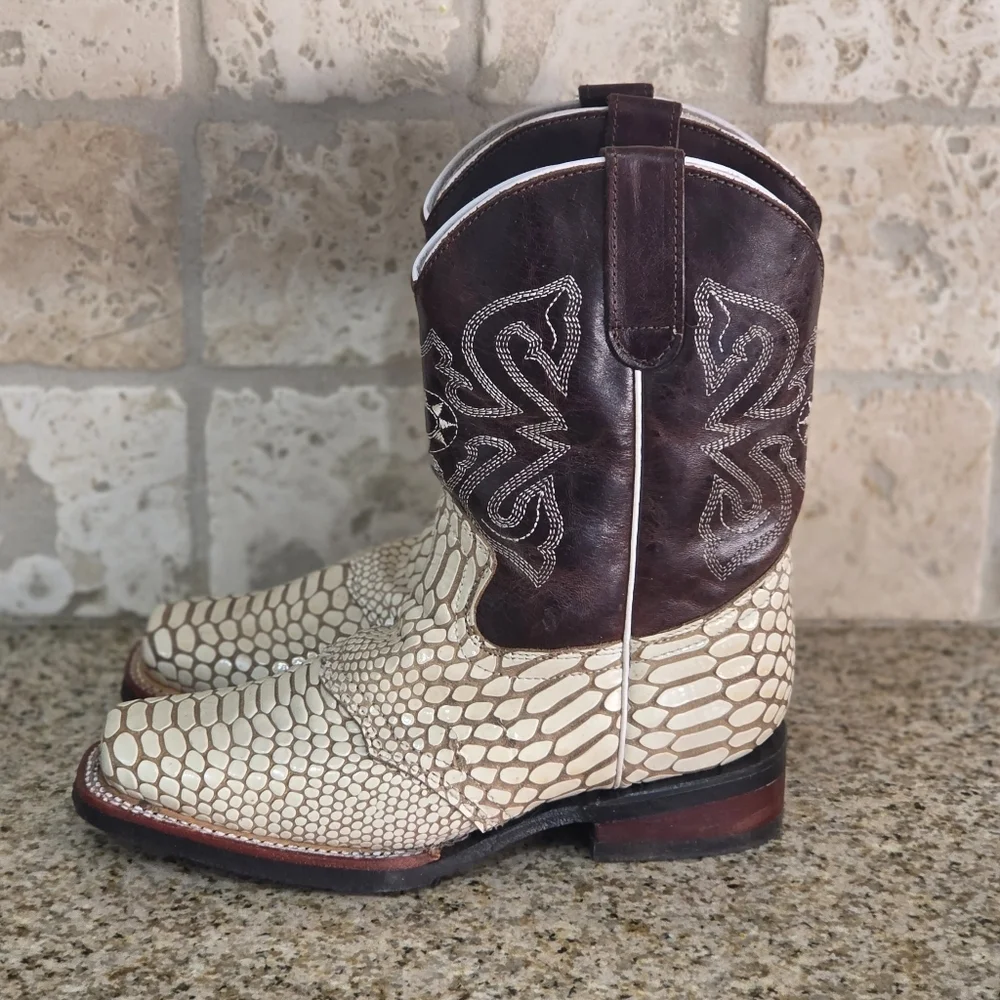 Pistolero Kids Phyton Cowboy Boots